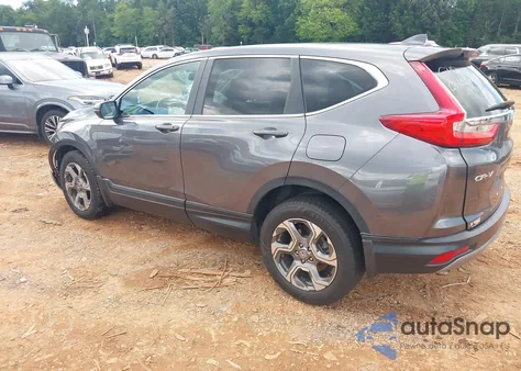 2019 Honda Cr-V Ex-L z USA, uszkodzony, nr VIN JHLRW2H87KX015412